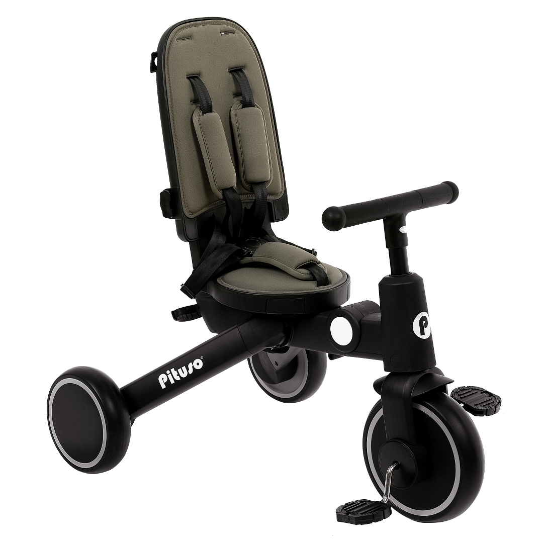 PITUSO Велосипед трехколесный Pituso Leve Pro складной T8 купить — фото 7