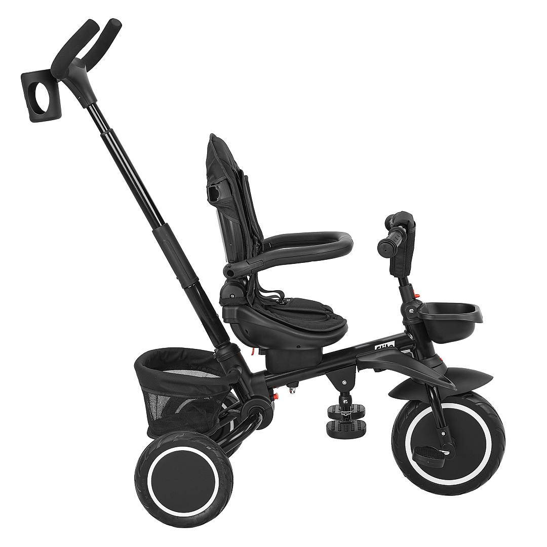 Велосипед Pituso трехколесный Elite Plus 10"/8" JY-T05Plus-25 купить — фото 6