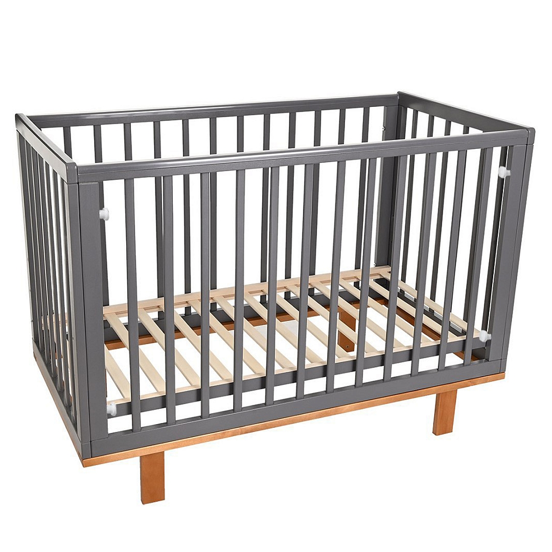 Кровать Pituso детская Mirage съемная стенка J-505 купить — фото 1