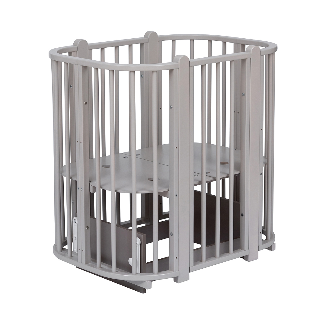 Кровать Pituso детская + маятник 5/1 Asti съемная стенка J 515 купить — фото 10