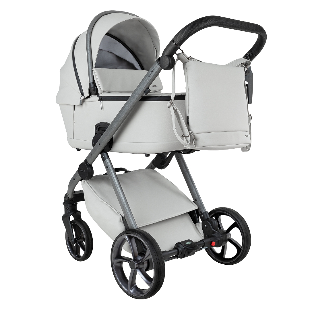 Коляска Pituso 2 в1 Sole короб + прогулка PMPL купить — фото 2