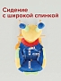 Качалка Pituso (с сиденьем) Пчёлка, плюш., муз., Желт/Зелен/Красн/Синий XL-534 купить — фото 7