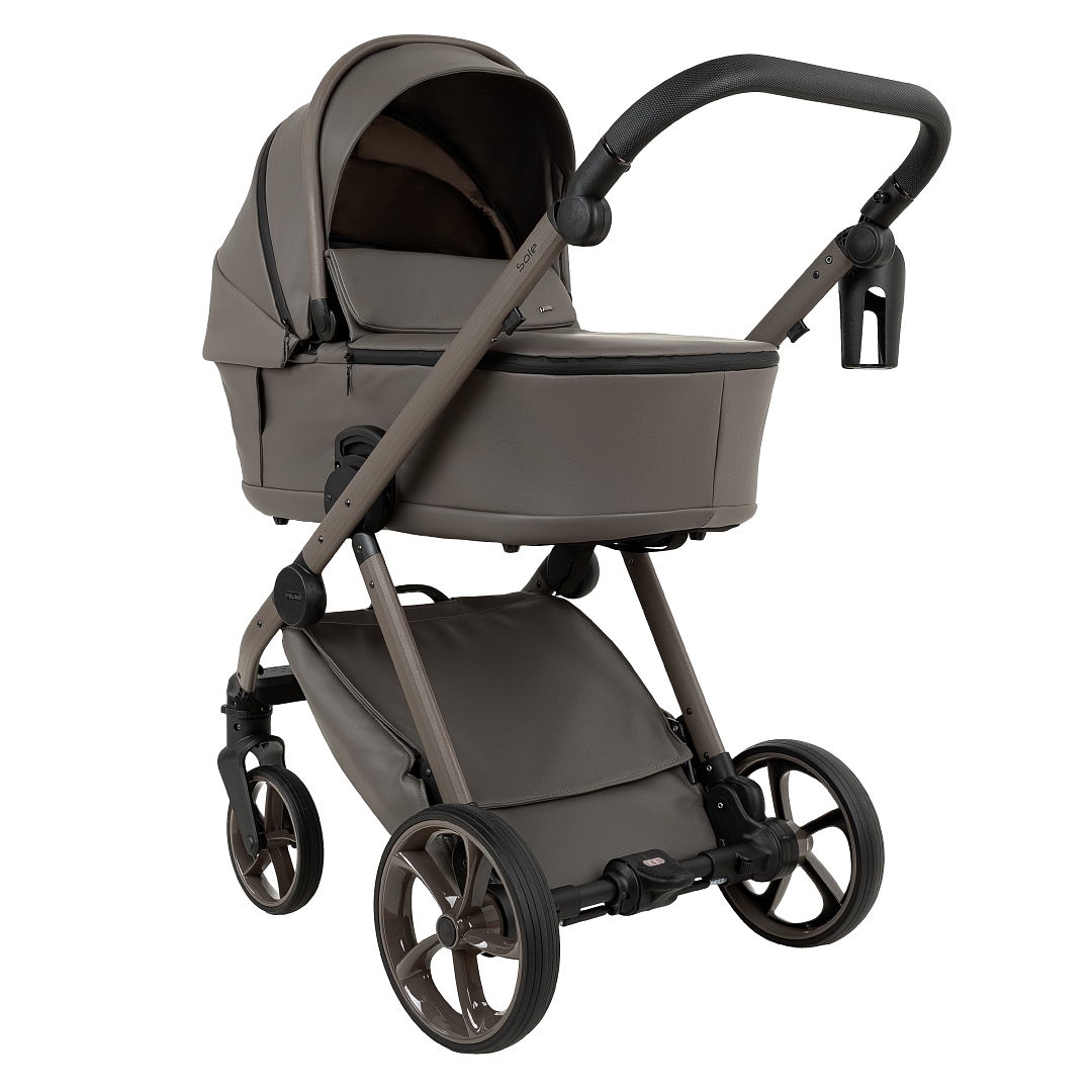 Коляска Pituso 2 в1 Sole короб + прогулка PMPL купить — фото 3