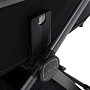 Коляска 2 в1  Pituso Mayla Plus короб+прогулка Black/Graphite MPLS/555-BLACK