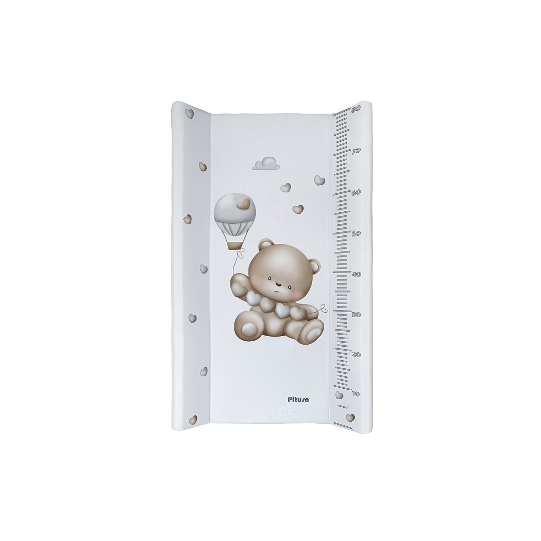 Доска Pituso пеленальная + чехол Зайка с ростомером 4202 купить — фото 2