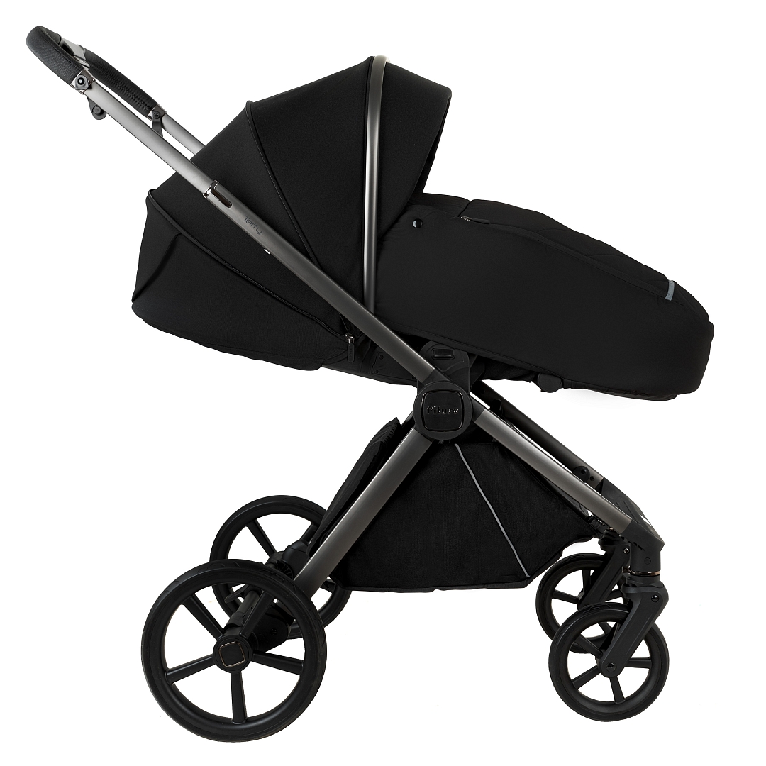 Коляска Pituso 2 в1 Teffy короб+прогулка TFY/999 купить — фото 9