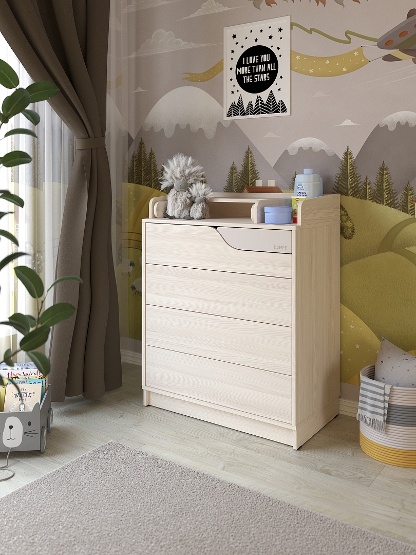 Комод Pituso раскладной Esmee (2 места) купить — фото 8