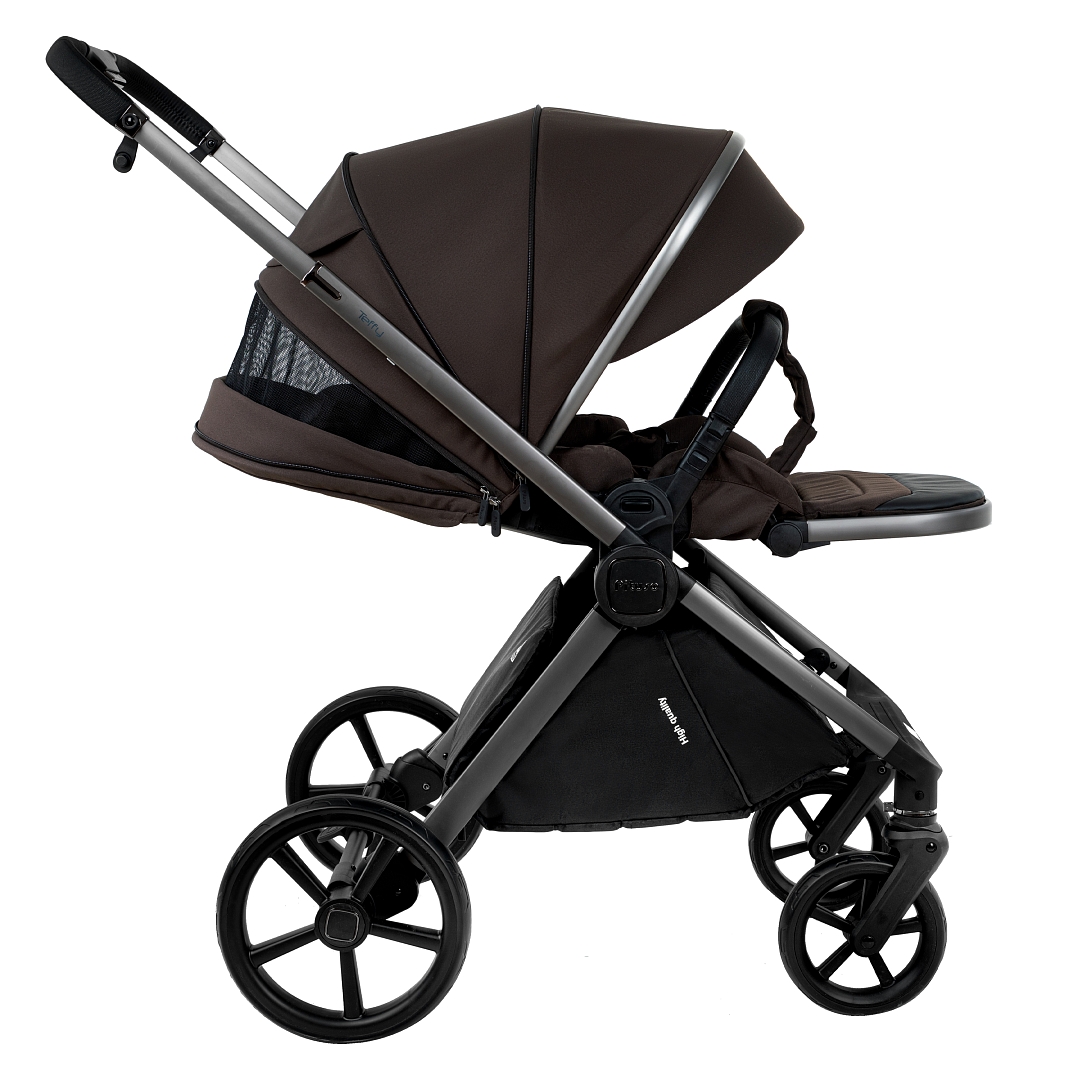 Коляска Pituso 2 в1 Teffy короб+прогулка TFY/999 купить — фото 8