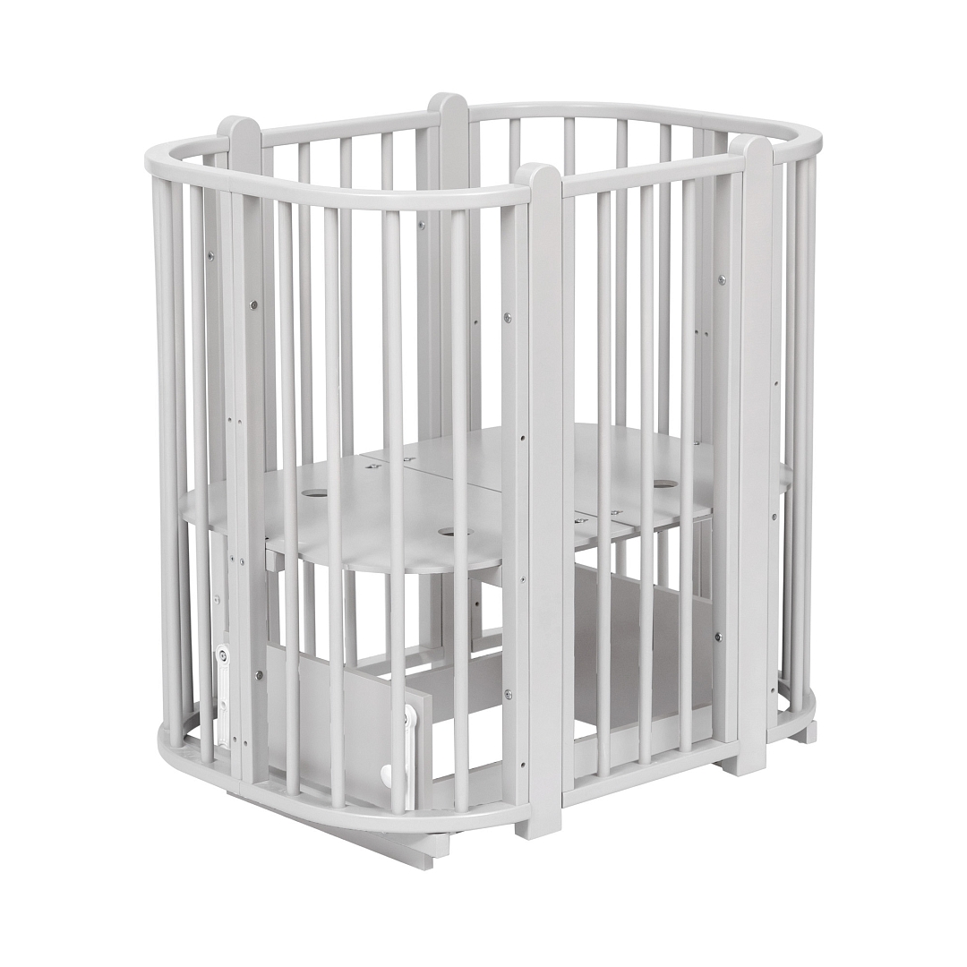 Кровать Pituso детская + маятник 5/1 Asti съемная стенка J 515 купить — фото 10