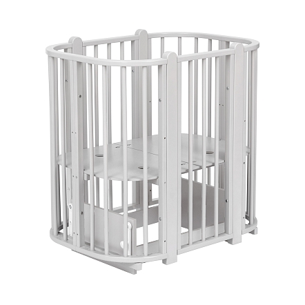 Кровать Pituso детская + маятник 5/1 Asti съемная стенка J 515 купить — фото 10