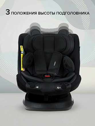 Удерживающее устройство Pituso для детей 0-36 кг Weby 966i купить — фото 28