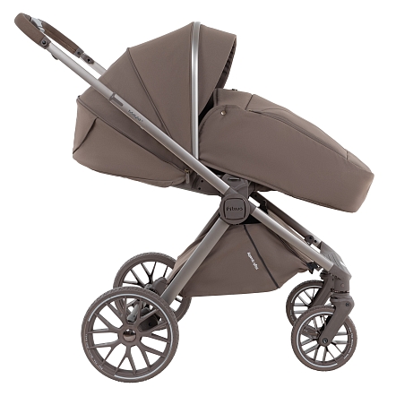 Коляска 2 в1  Pituso Mayla Plus короб+прогулка Truffle/Truffle MPLS/555-Truffle