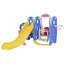 Горка-Комплекс Pituso Cute Truck (горка,качели,баскет.кольцо) UN-BS01 купить — фото 4