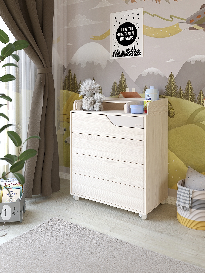 Комод Pituso раскладной Esmee (2 места) купить — фото 7