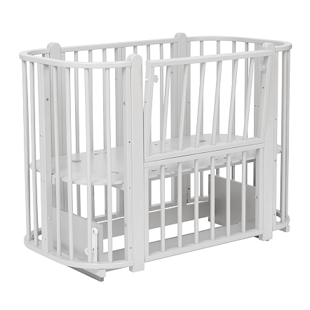 Кровать Pituso детская + маятник 5/1 Asti съемная стенка J 515 купить — фото 4