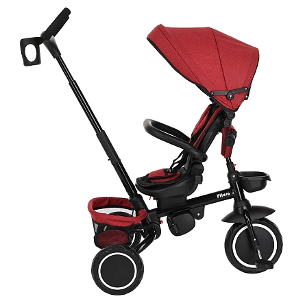 Велосипед трехколесный Pituso Elite Plus 10"/8" JY-T05Plus купить — фото 7