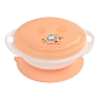 Тарелка Pituso детская на присоске с крышкой 270 мл Orange (Оранжевый)
