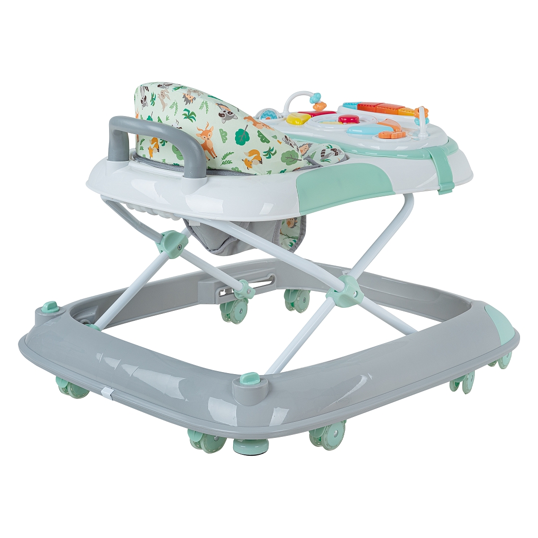 Ходунки Pituso Веселая ферма Mint/Grey Мятный/серый W1122PB8-Mint/Grey купить — фото 4