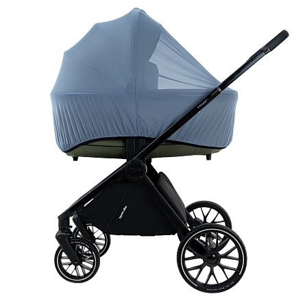 Коляска 2 в1  Pituso Mayla Plus короб+прогулка Deep Green/Black MPLS/555-Deep Green