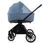 Коляска 2 в1  Pituso Mayla Plus короб+прогулка Deep Green/Black MPLS/555-Deep Green