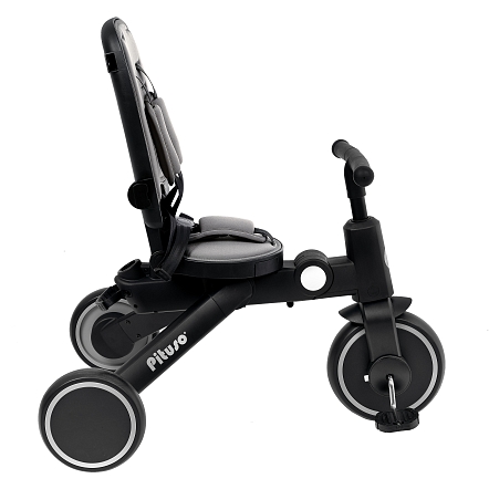 Велосипед трехколесный Pituso Leve Pro складной c сумкой T8 PLUS купить — фото 7