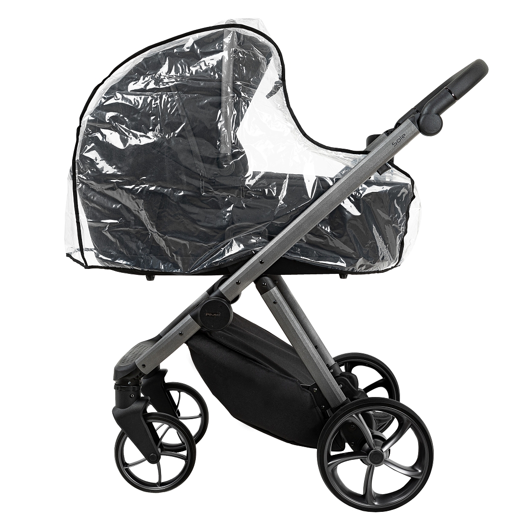 Коляска Pituso 2 в1 Sole короб + прогулка PMPT купить — фото 7