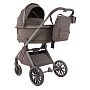 Коляска 2 в1  Pituso Mayla Plus короб+прогулка Truffle/Truffle MPLS/555-Truffle