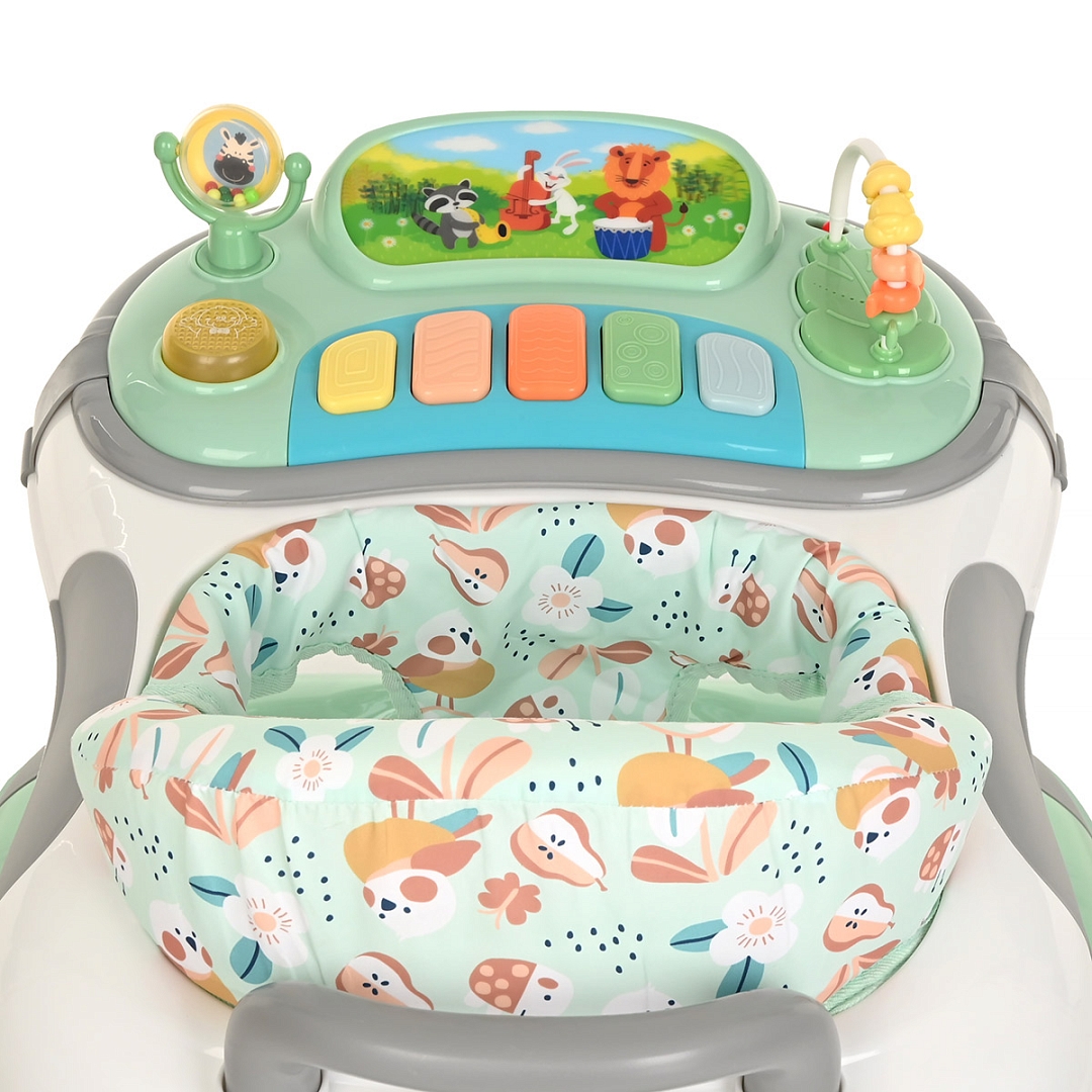 Ходунки Pituso Лесные музыканты Green/Ментол W1123PB8-Green купить — фото 5