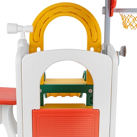 Горка-Комплекс Pituso Fun Space Green/Зеленый/Желтый FE-HT-TQK01 купить — фото 7