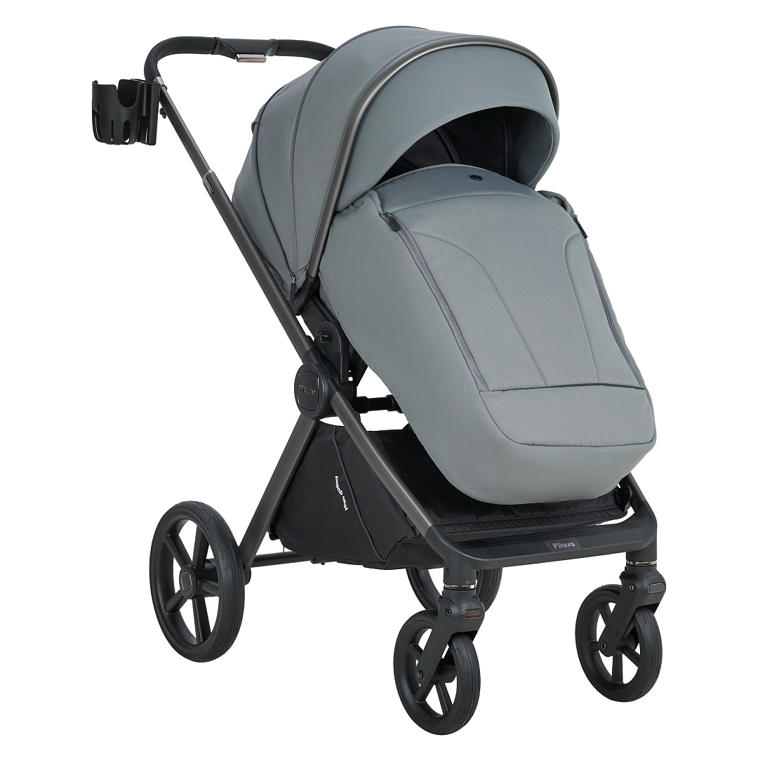 Коляска Pituso 2 в1 Teffy короб+прогулка TFY/999 купить — фото 10