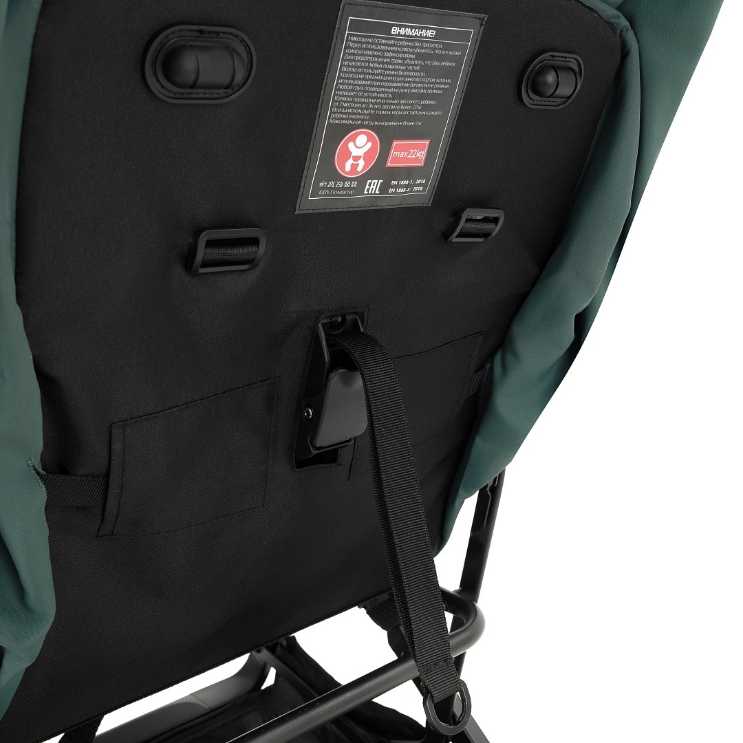 Коляска детская Pituso ICE (прогулочная) IC/001 купить — фото 18