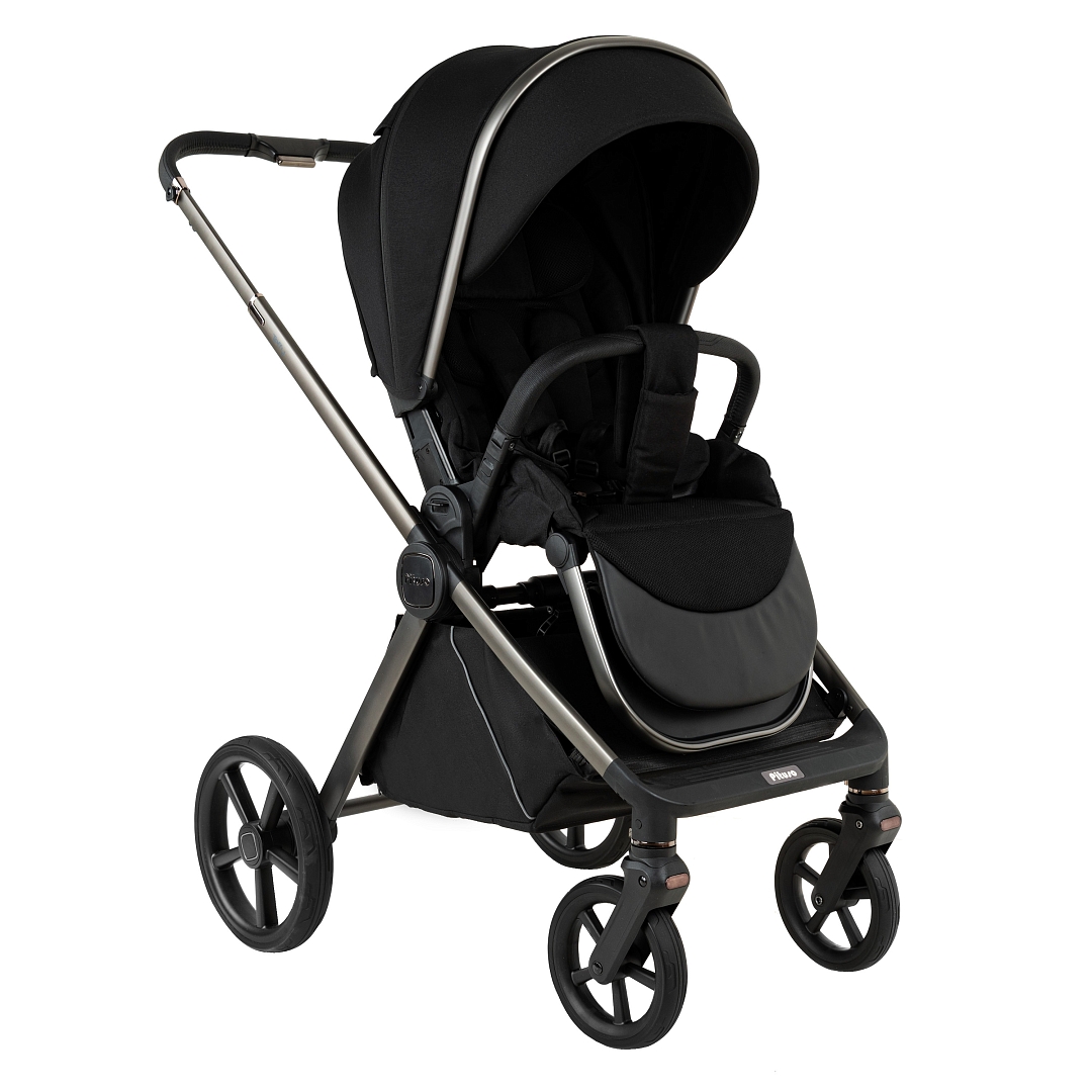 Коляска Pituso 2 в1 Teffy короб+прогулка TFY/999 купить — фото 12