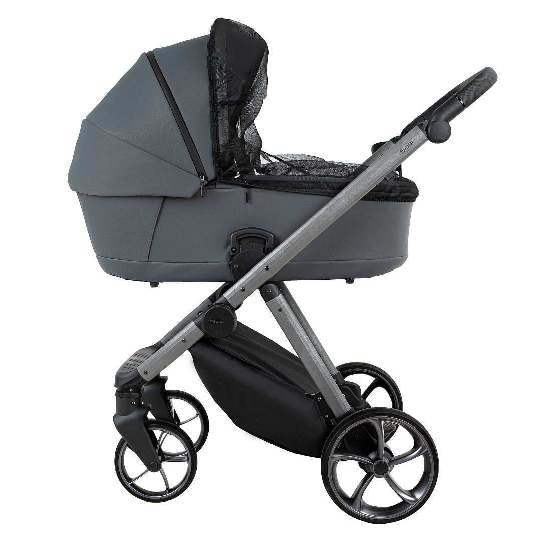 Коляска Pituso 2 в1 Sole короб + прогулка PMPT купить — фото 8