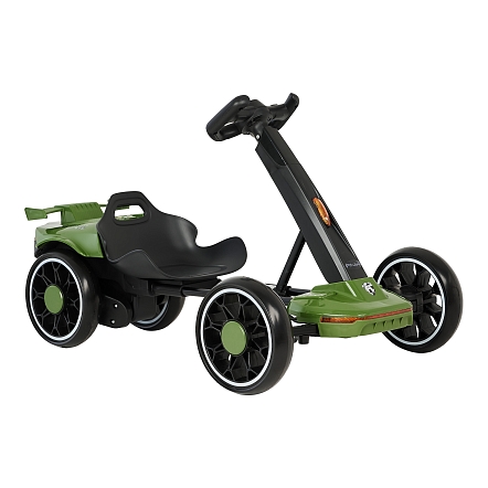 Электромобиль Pituso (86*52*50 см), складной, колеса ЭВА, с ПУ, Зеленый/Green 2690011-2R-Green купить — фото 1