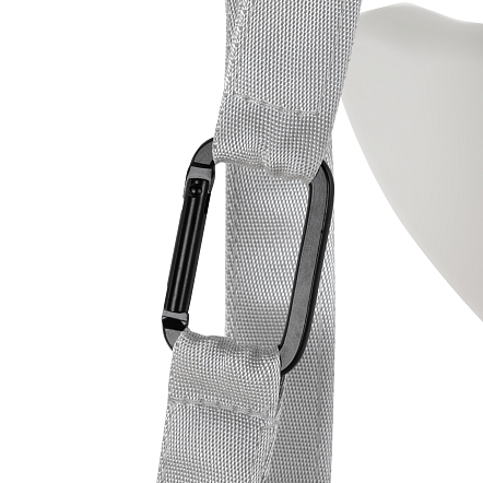 Горка-Комплекс Pituso Shark (горка,качели,баскет.кольцо) White/Белый-синий UN-DW03-white купить — фото 8