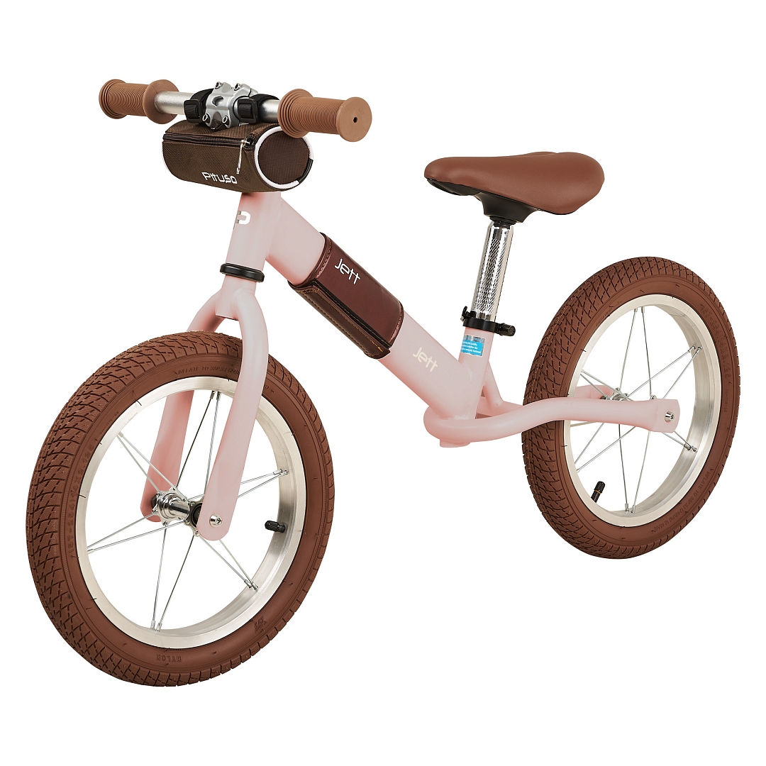 Беговел Pituso Jett,колеса 14",сумка BS7717 купить — фото 4