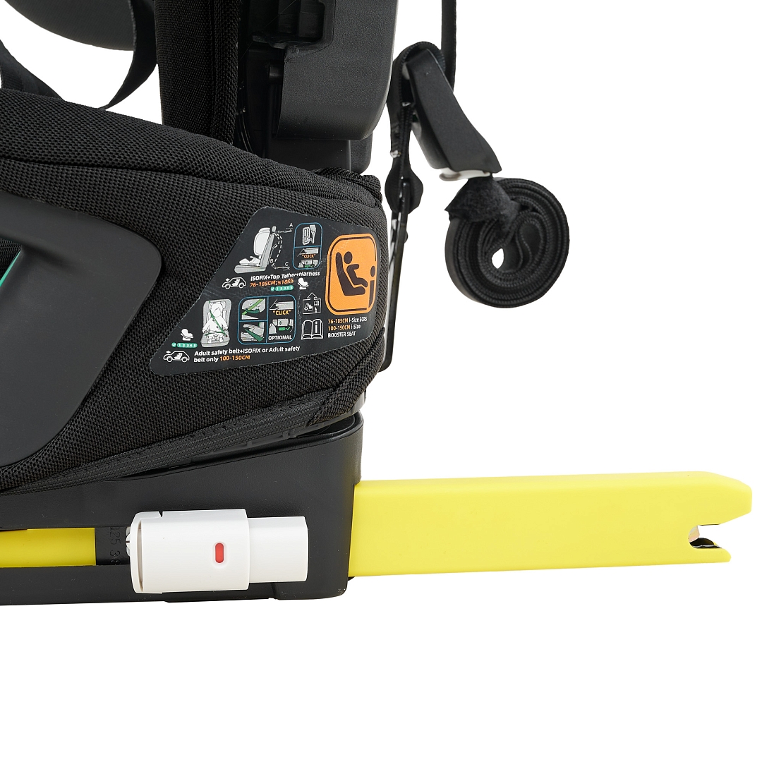 Удерживающее устройство для детей Pituso 15-36 кг Prados Pro IsoFix P006F Pro купить — фото 12