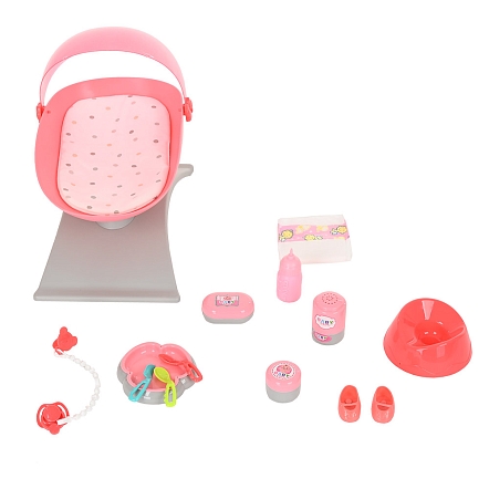 Набор Pituso Кукла-девочка с аксессуарами+шезлонг 32 см HW22018509 купить — фото 6