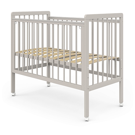 Кровать детская Pituso TINY (лайт) автостенка/колесо купить — фото 2