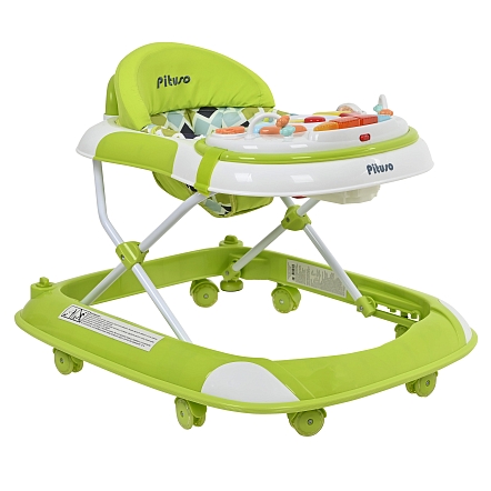 Ходунки Pituso Веселая Ферма силик.кол,игр муз.пан,силик.отбойник W1122PB8 купить — фото 1