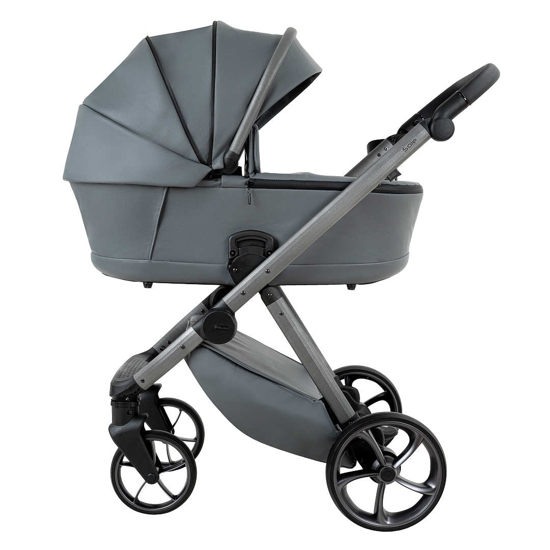 Коляска Pituso 2 в1 Sole короб + прогулка PMPL купить — фото 6