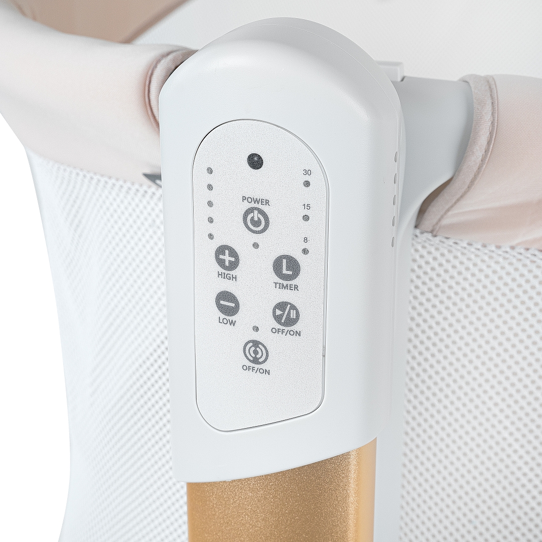 Колыбель 3 в 1 Pituso Iris на колёсах PD-C03 купить — фото 10