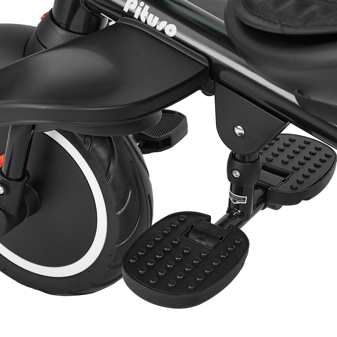 Велосипед Pituso трехколесный Elite Plus 10"/8" JY-T05Plus-25 купить — фото 12