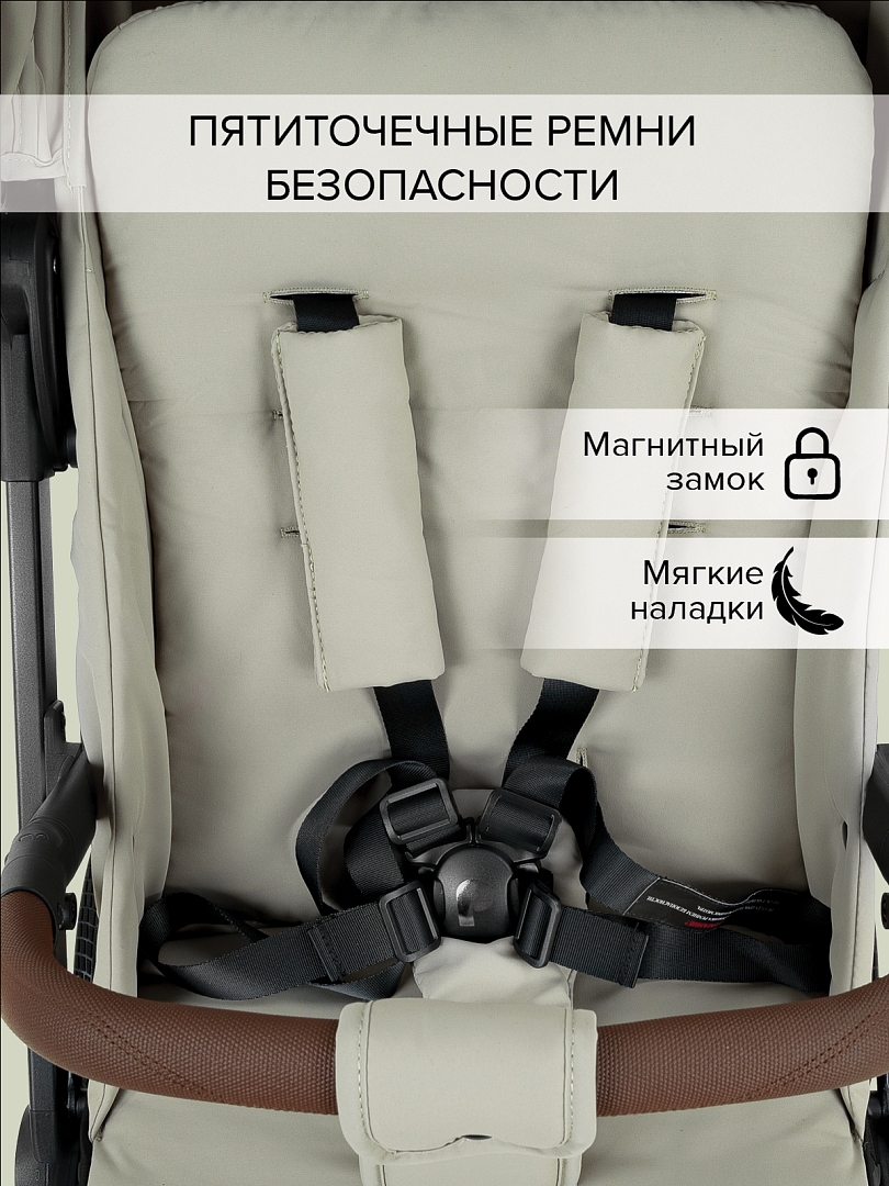 Коляска детская Pituso ICE (прогулочная) IC/001 купить — фото 31