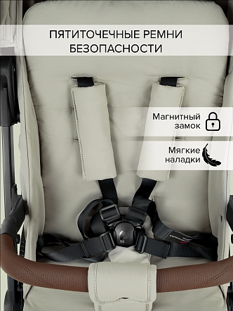 Коляска детская Pituso ICE (прогулочная) IC/001 купить — фото 31