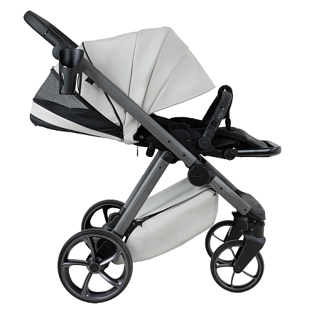 Коляска Pituso 2 в1 Sole короб + прогулка PMPL купить — фото 10