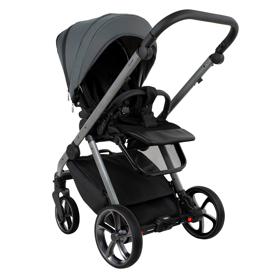 Коляска Pituso 2 в1 Sole короб + прогулка PMPT купить — фото 16