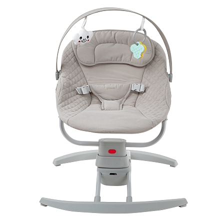 Электрокачели Pituso Rima grey/серый BY066 купить — фото 2