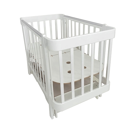 Кровать Pituso Olivia + маятник/ящик/автостенка/колесо 120*60 см Pit-103 купить — фото 6