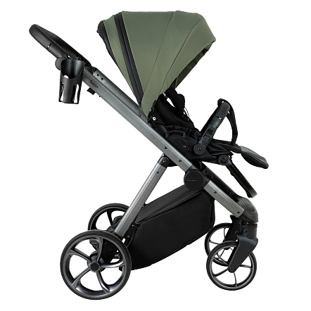 Коляска Pituso 2 в1 Sole короб + прогулка PMPT купить — фото 15